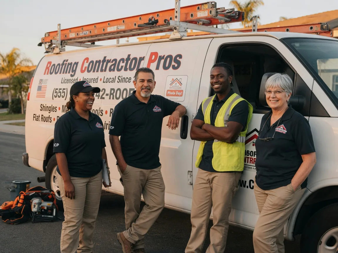 Local Roofing Contractors company in Garner, KY