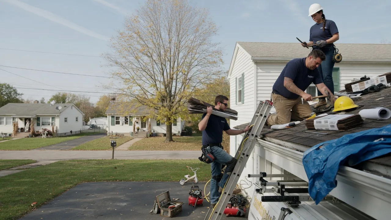 Local Roofing Contractors in Garner, KY near me